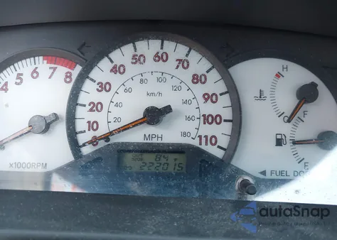 2004 Toyota Corolla Ce/Le/S из США, поврежденный, VIN 2T1BR32E44C245808